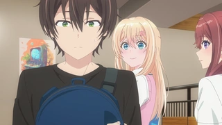 和班上第二可爱的女孩成为朋友 第2话