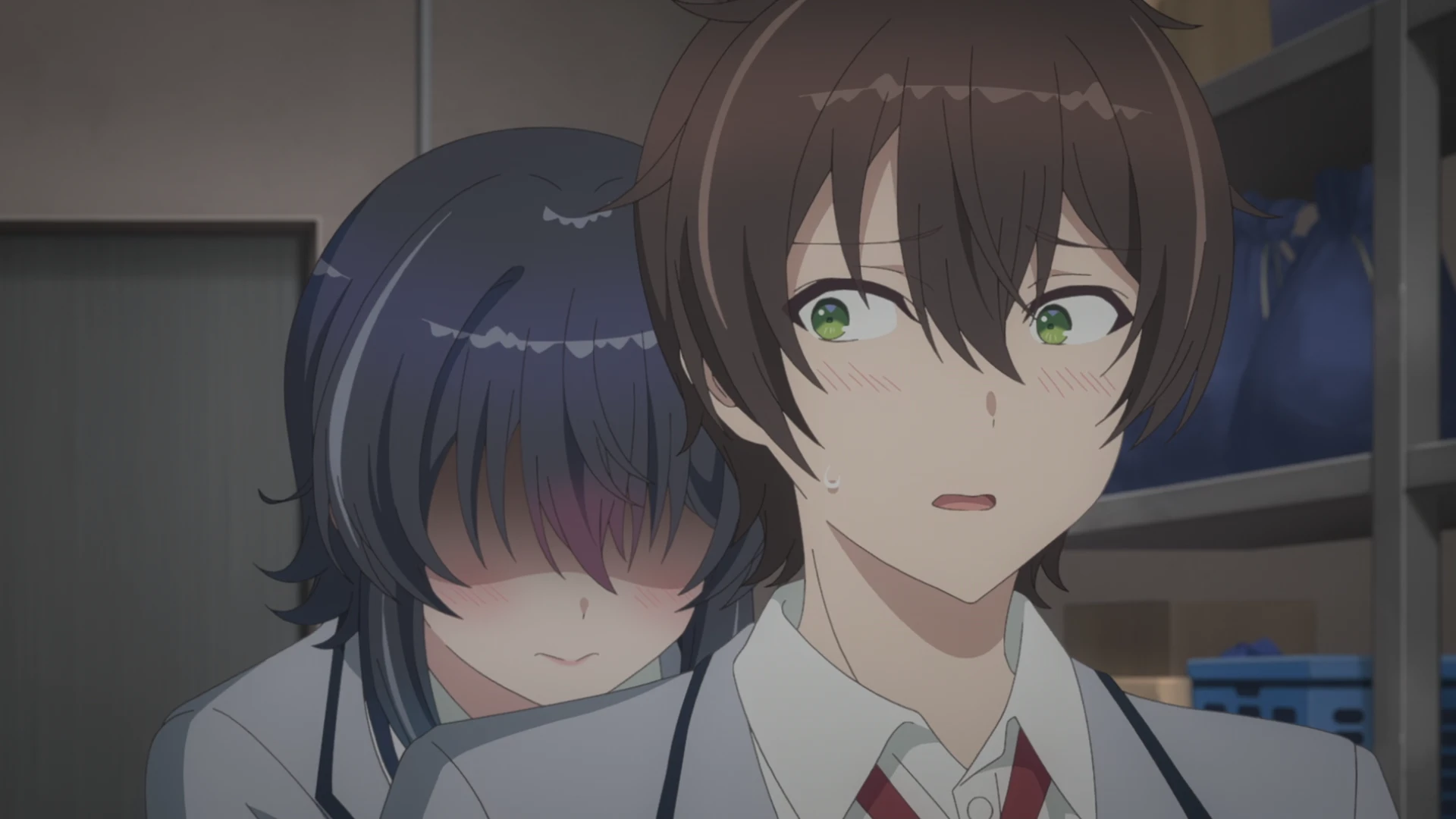 和班上第二可爱的女孩成为朋友 第4话