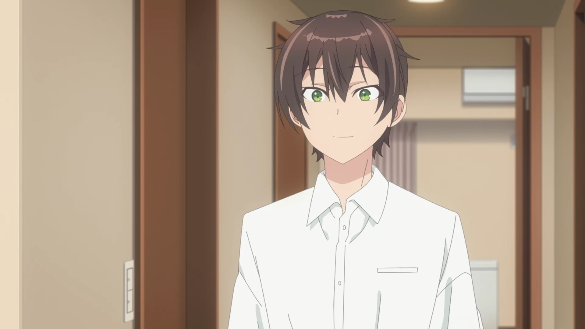 和班上第二可爱的女孩成为朋友 第1话