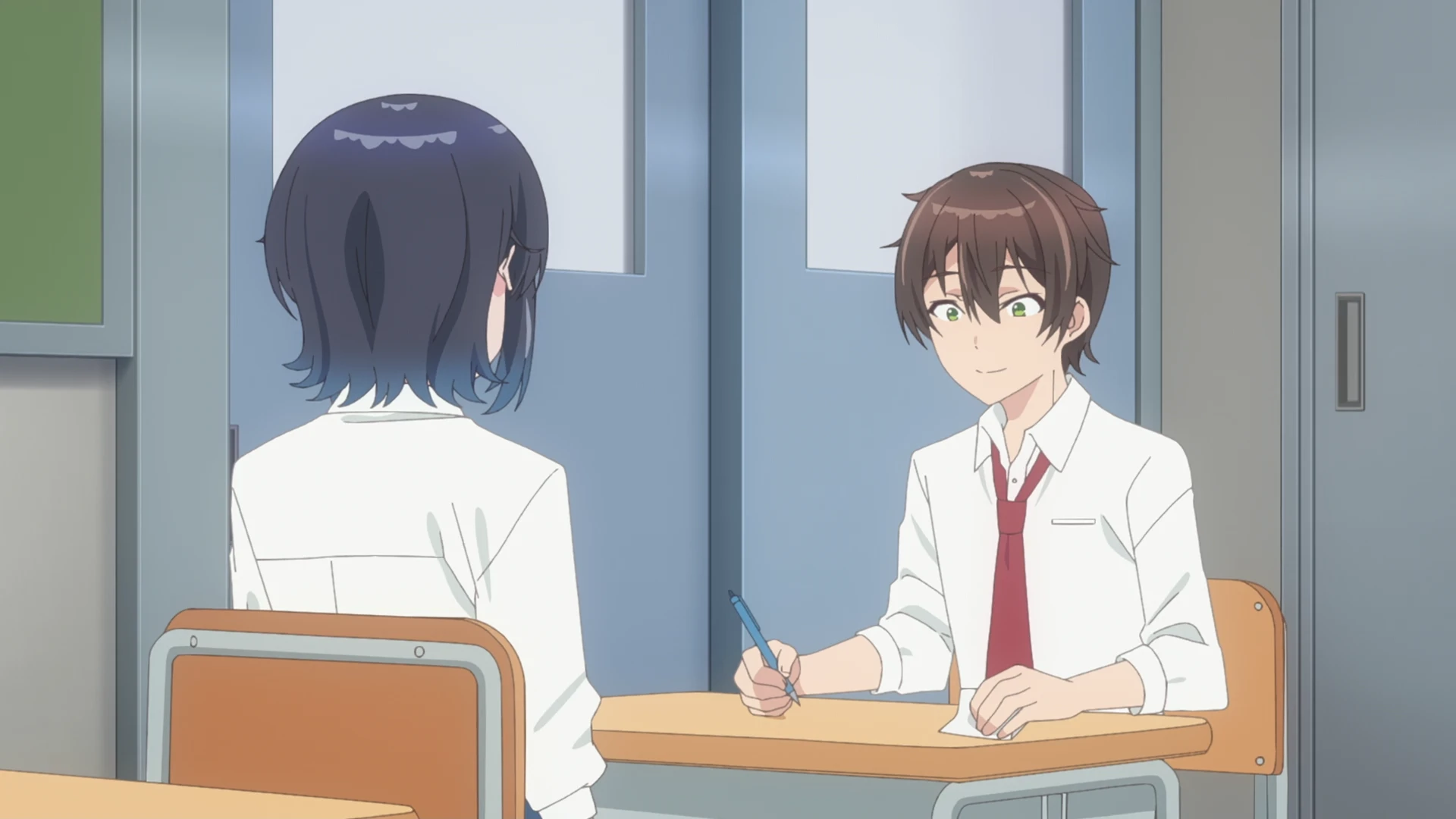 和班上第二可爱的女孩成为朋友 第4话