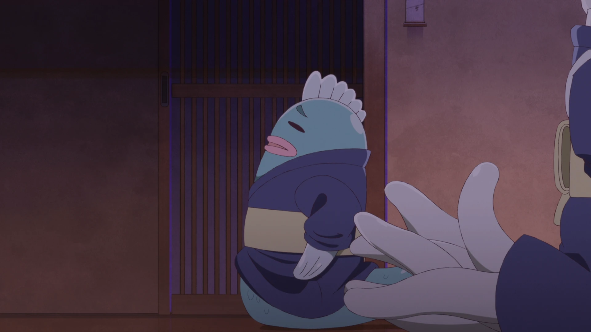 透明男与人类女～不久成为夫妇的二人～ 第9话