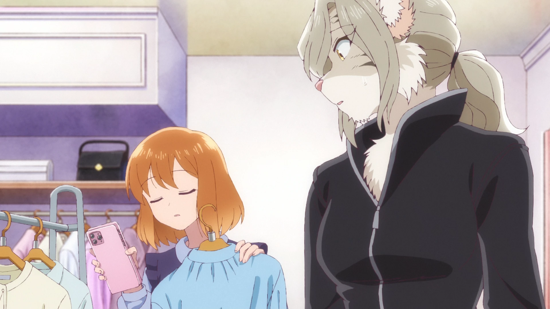 透明男与人类女～不久成为夫妇的二人～ 第2话