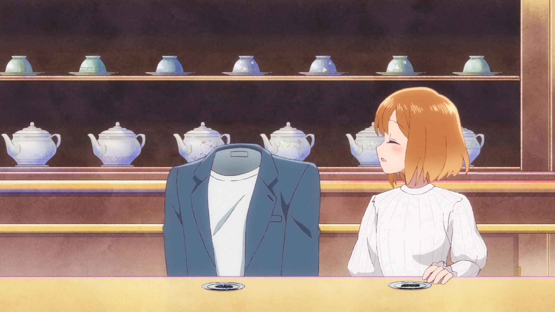 透明男与人类女～不久成为夫妇的二人～ 第2话