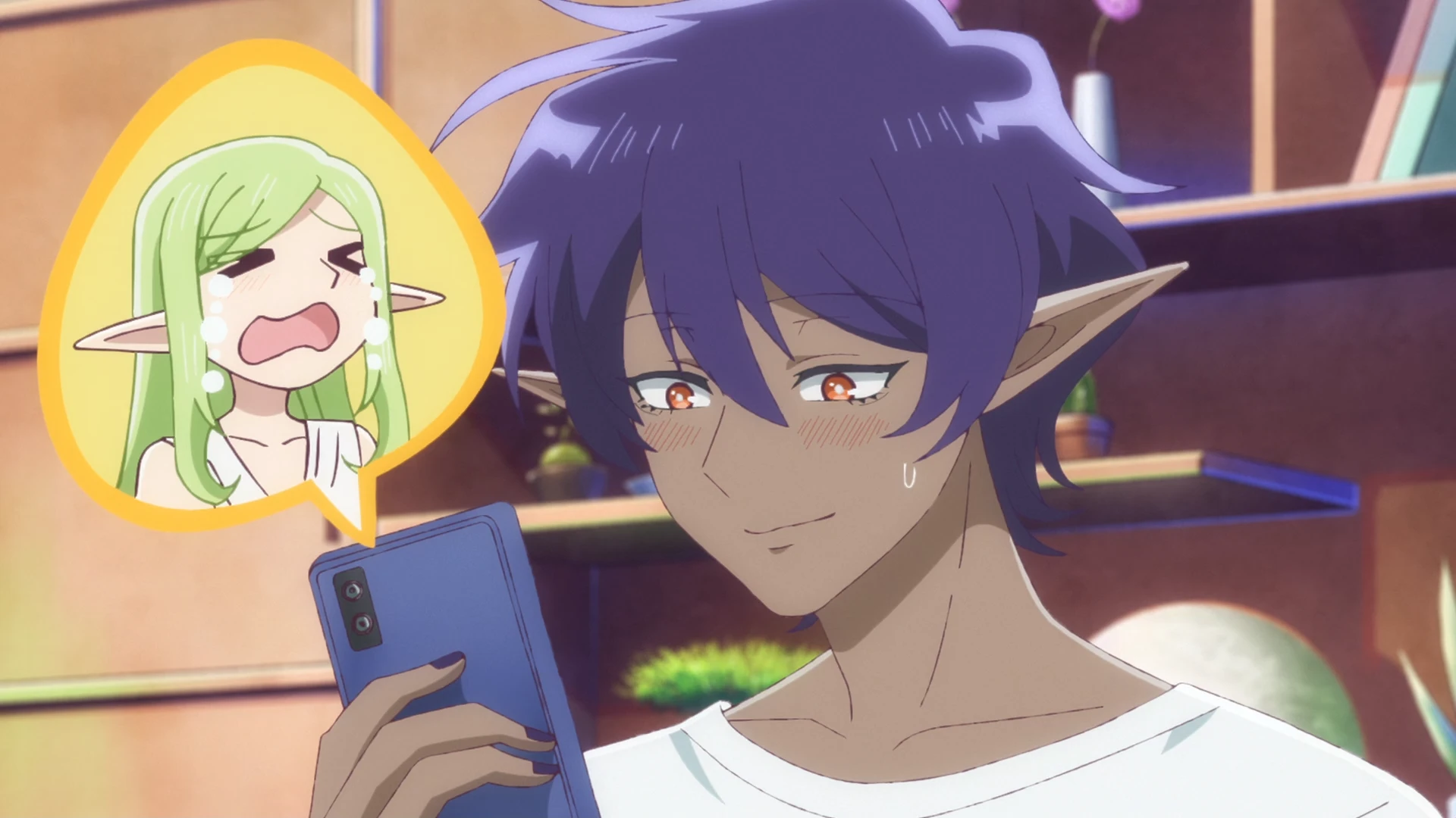 透明男与人类女～不久成为夫妇的二人～ 第6话