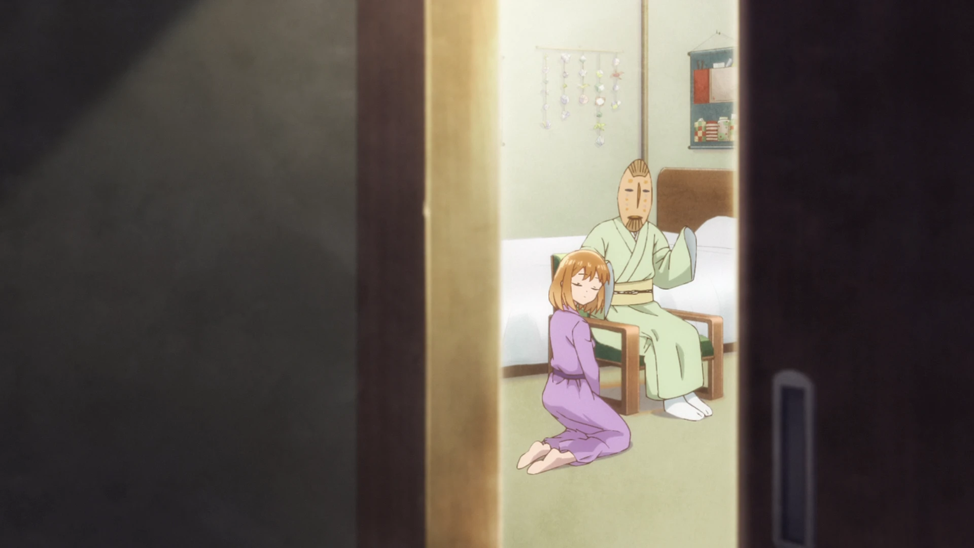 透明男与人类女～不久成为夫妇的二人～ 第11话