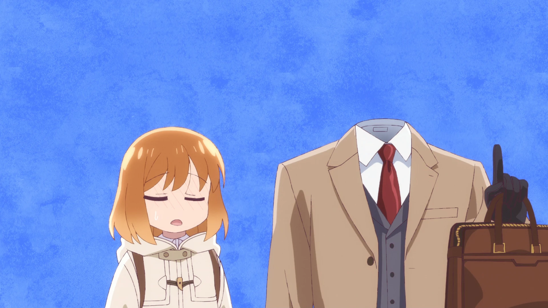 透明男与人类女～不久成为夫妇的二人～ 第1话