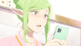 透明男与人类女～不久成为夫妇的二人～ 第12话