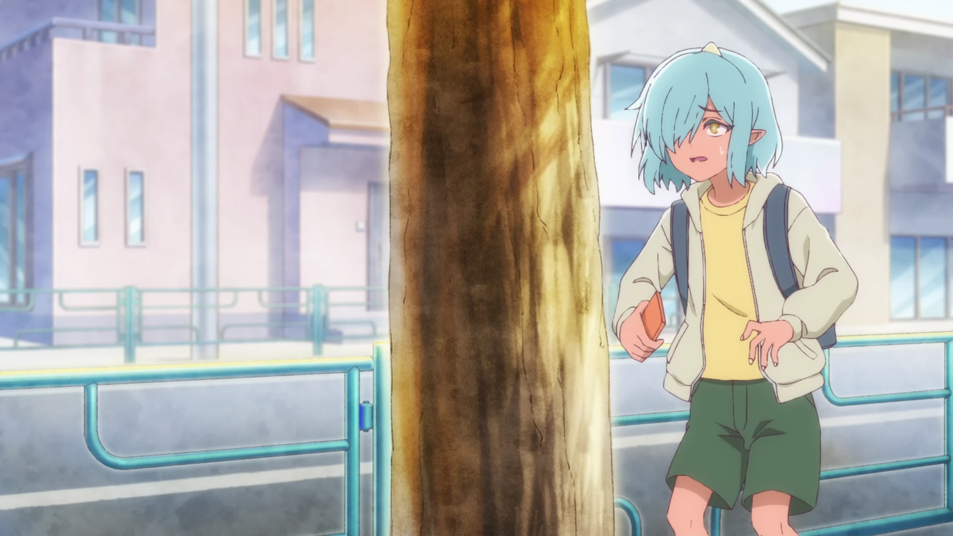 透明男与人类女～不久成为夫妇的二人～ 第7话