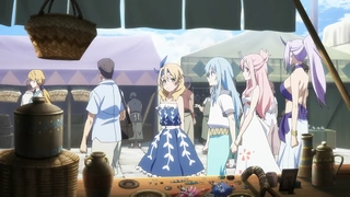 关于我转生变成史莱姆这档事 苍海之泪篇 特报2