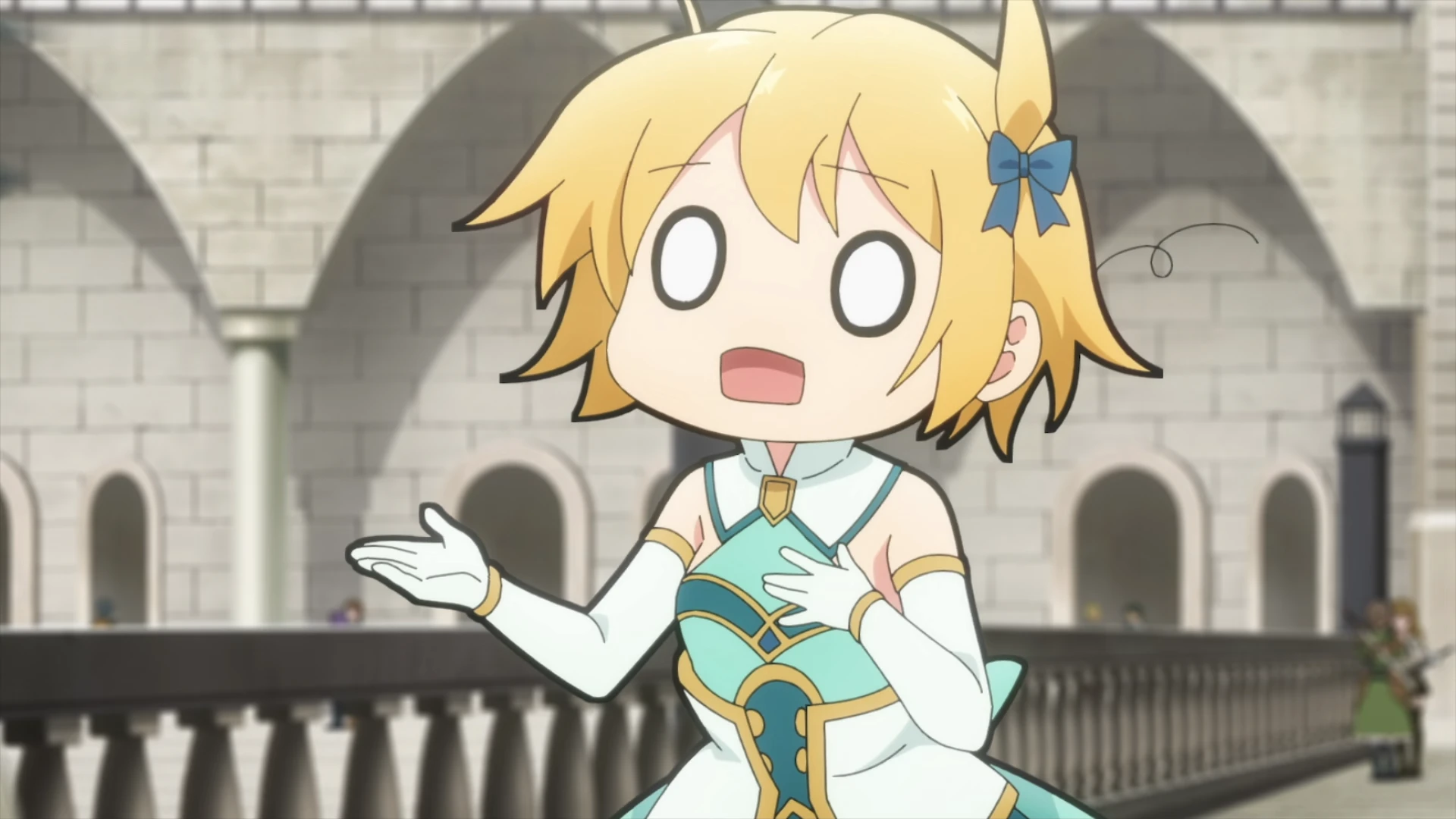 无职英雄 ～技能什么的毫无用处～ 第2话