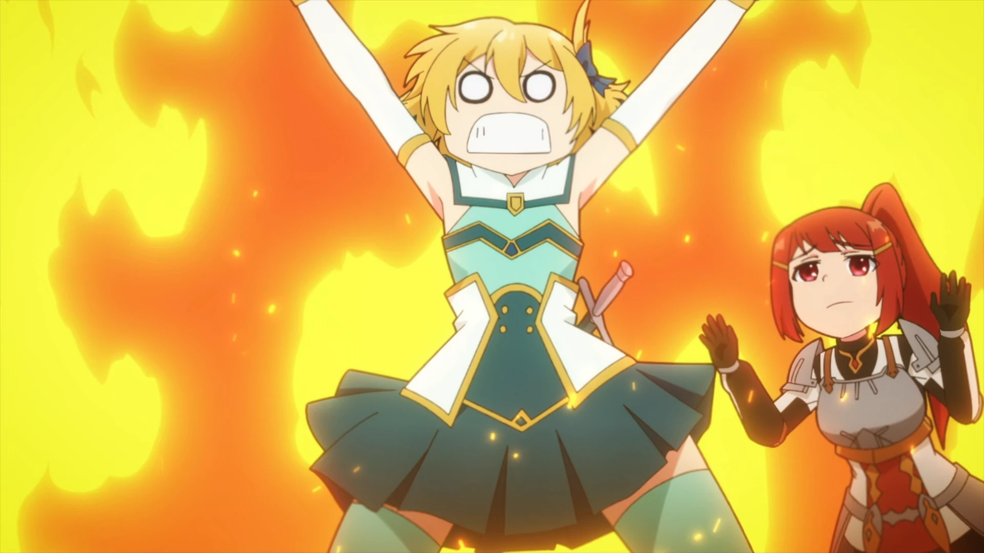 无职英雄 ～技能什么的毫无用处～ 第3话