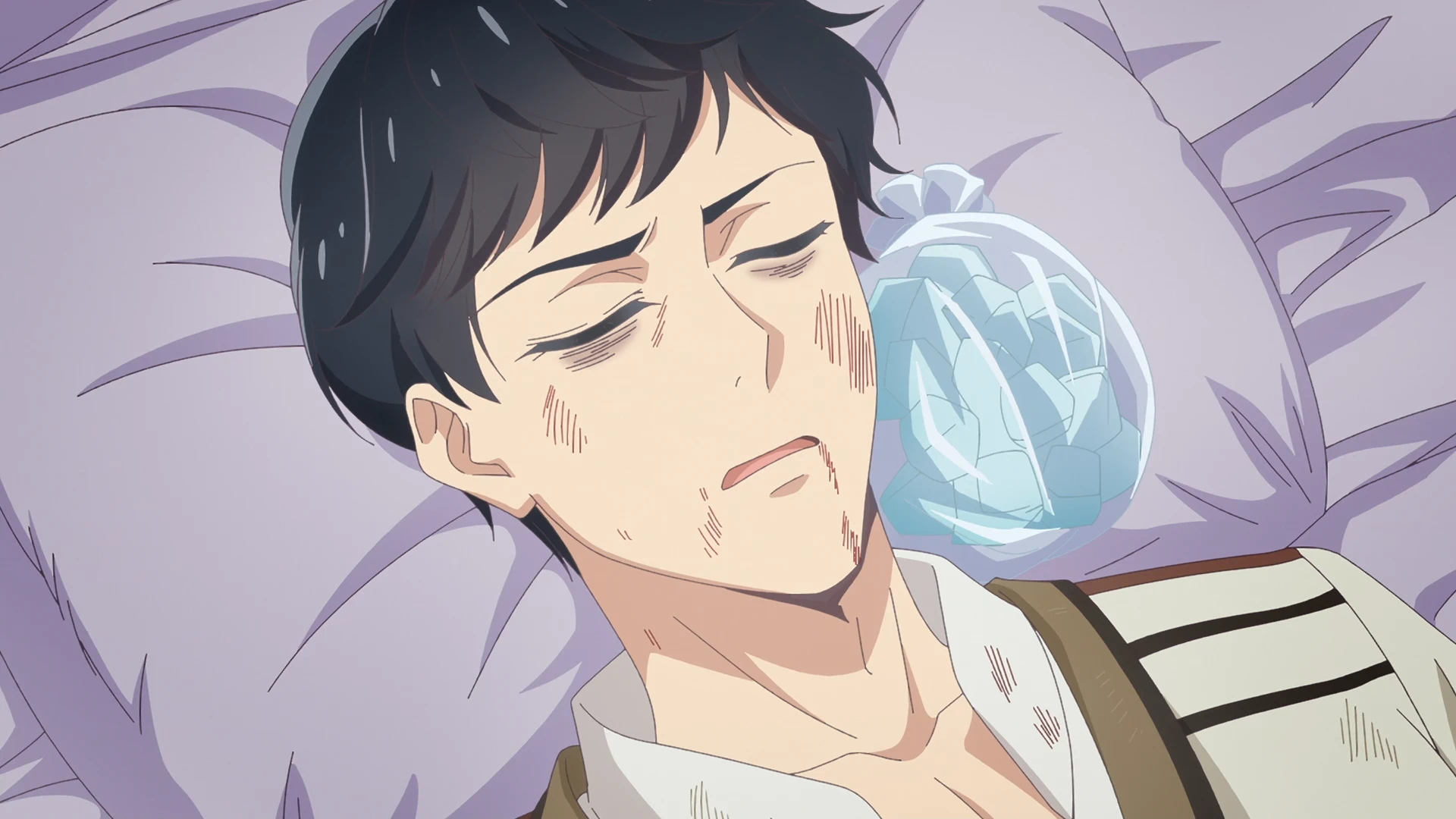 异世界的安泰全看社畜 第4话