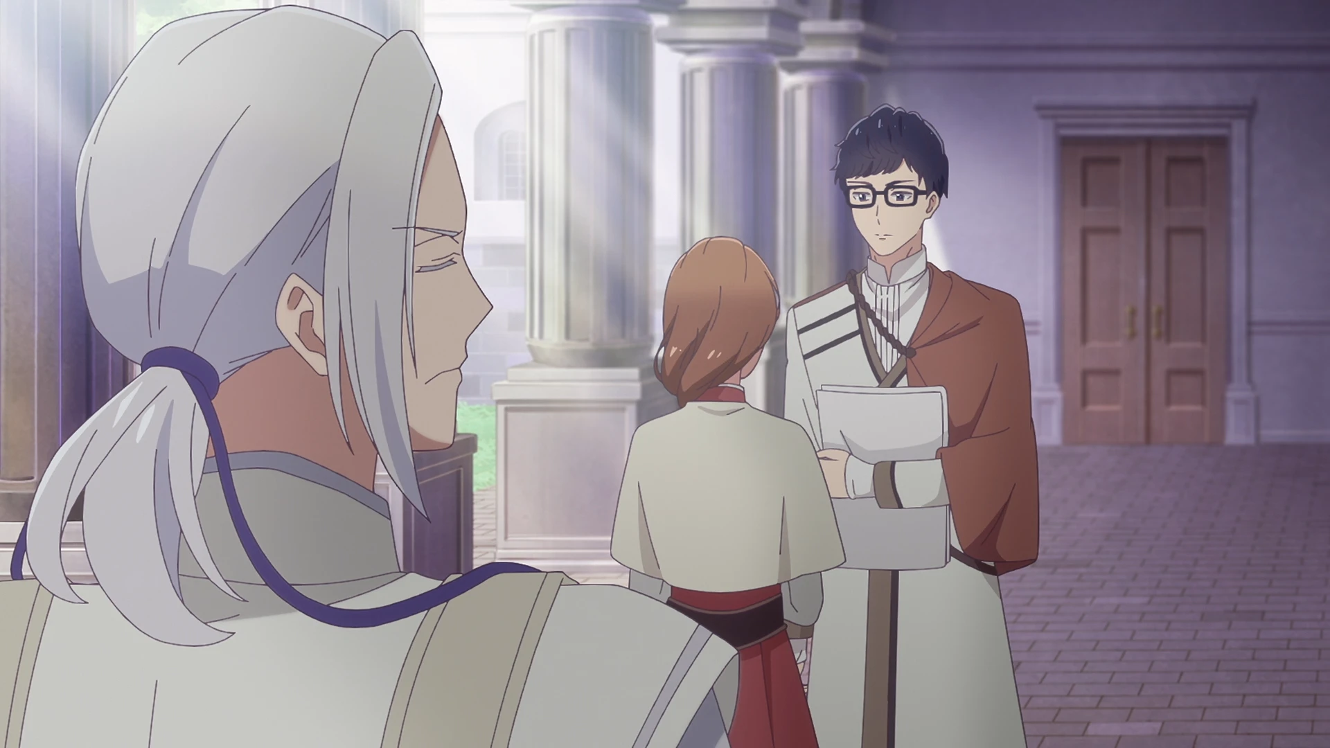 异世界的安泰全看社畜 第8话