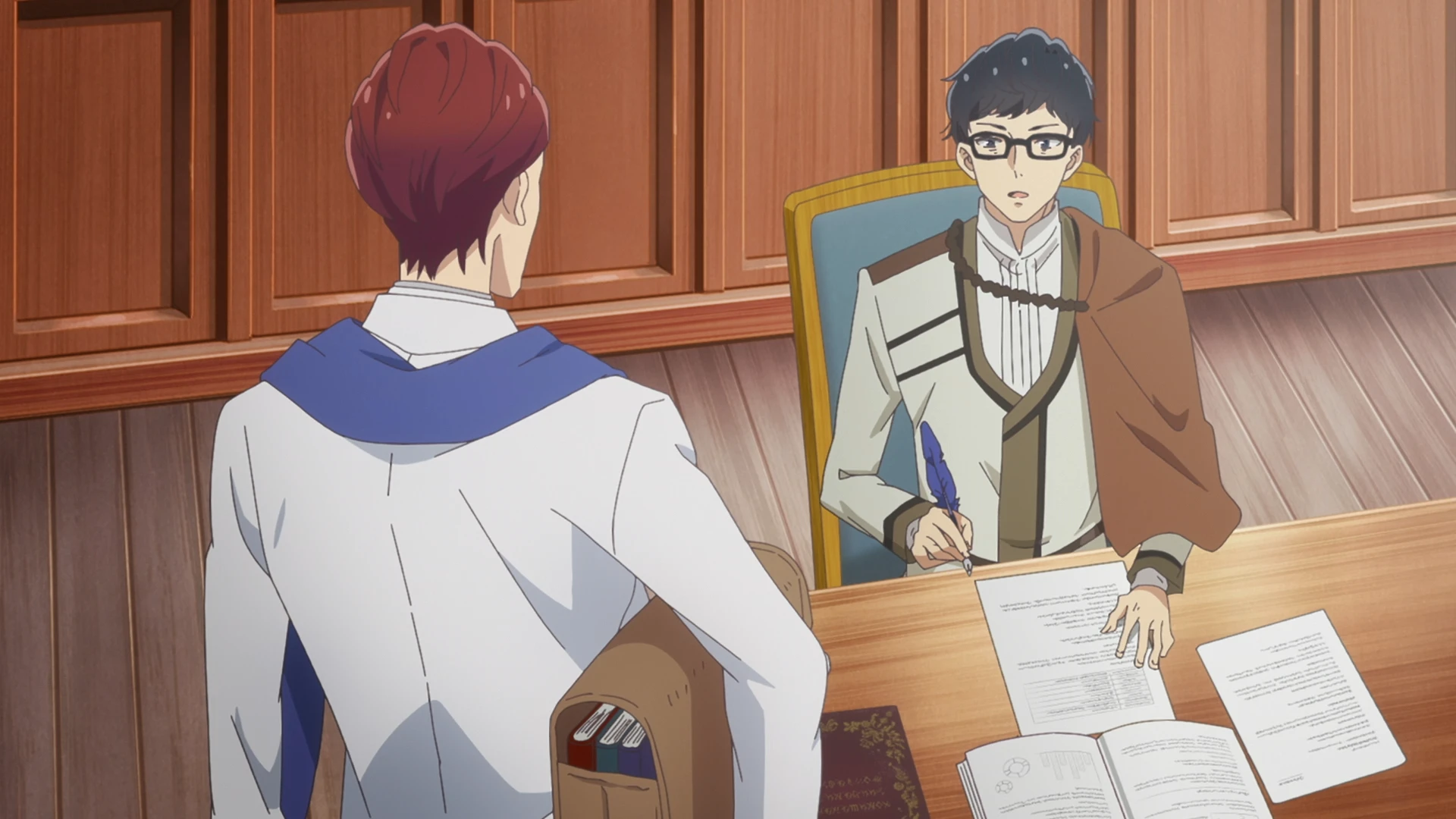 异世界的安泰全看社畜 第8话