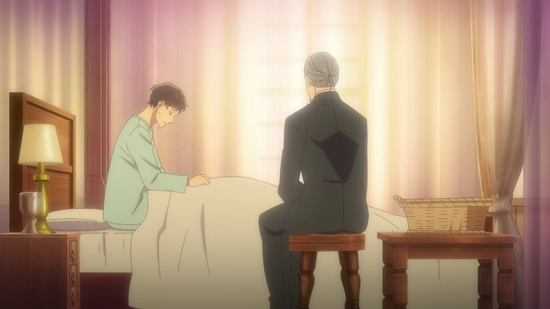 异世界的安泰全看社畜 第11话