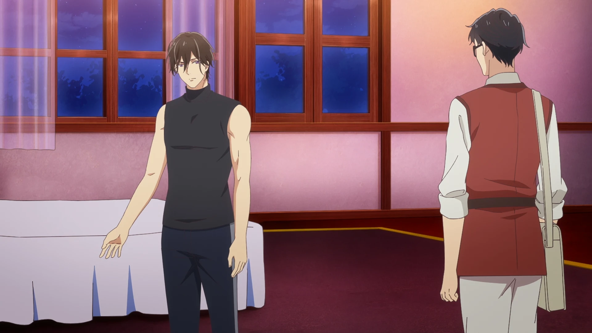 异世界的安泰全看社畜 第4话