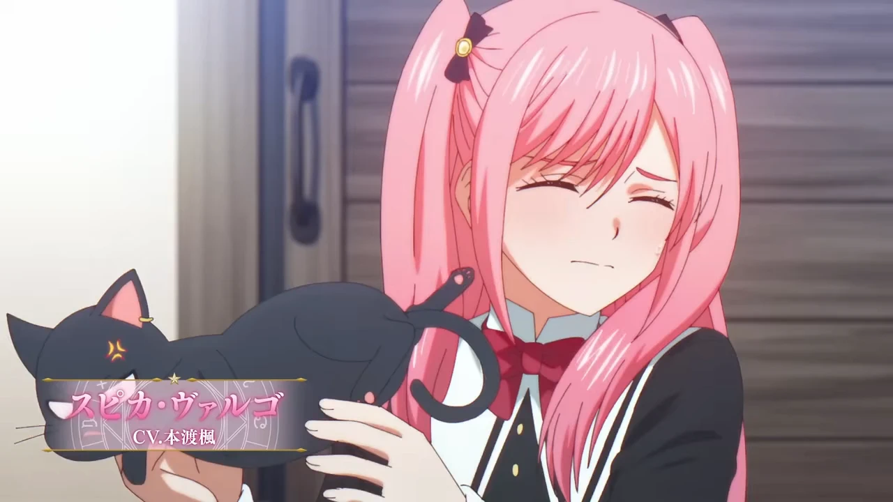 黑猫与魔女的教室 主PV