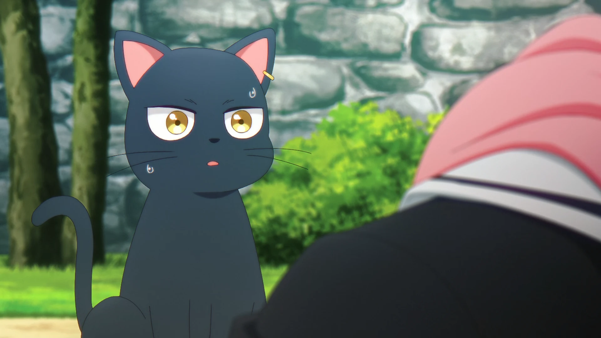 黑猫与魔女的教室 第1话