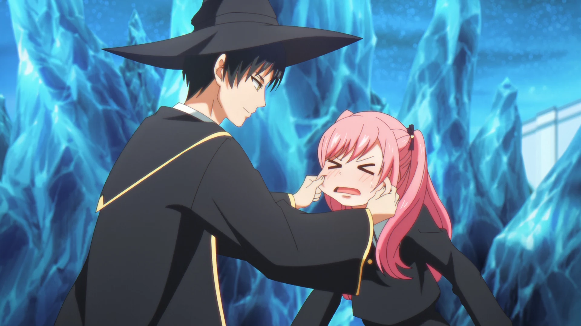 黑猫与魔女的教室 第1话