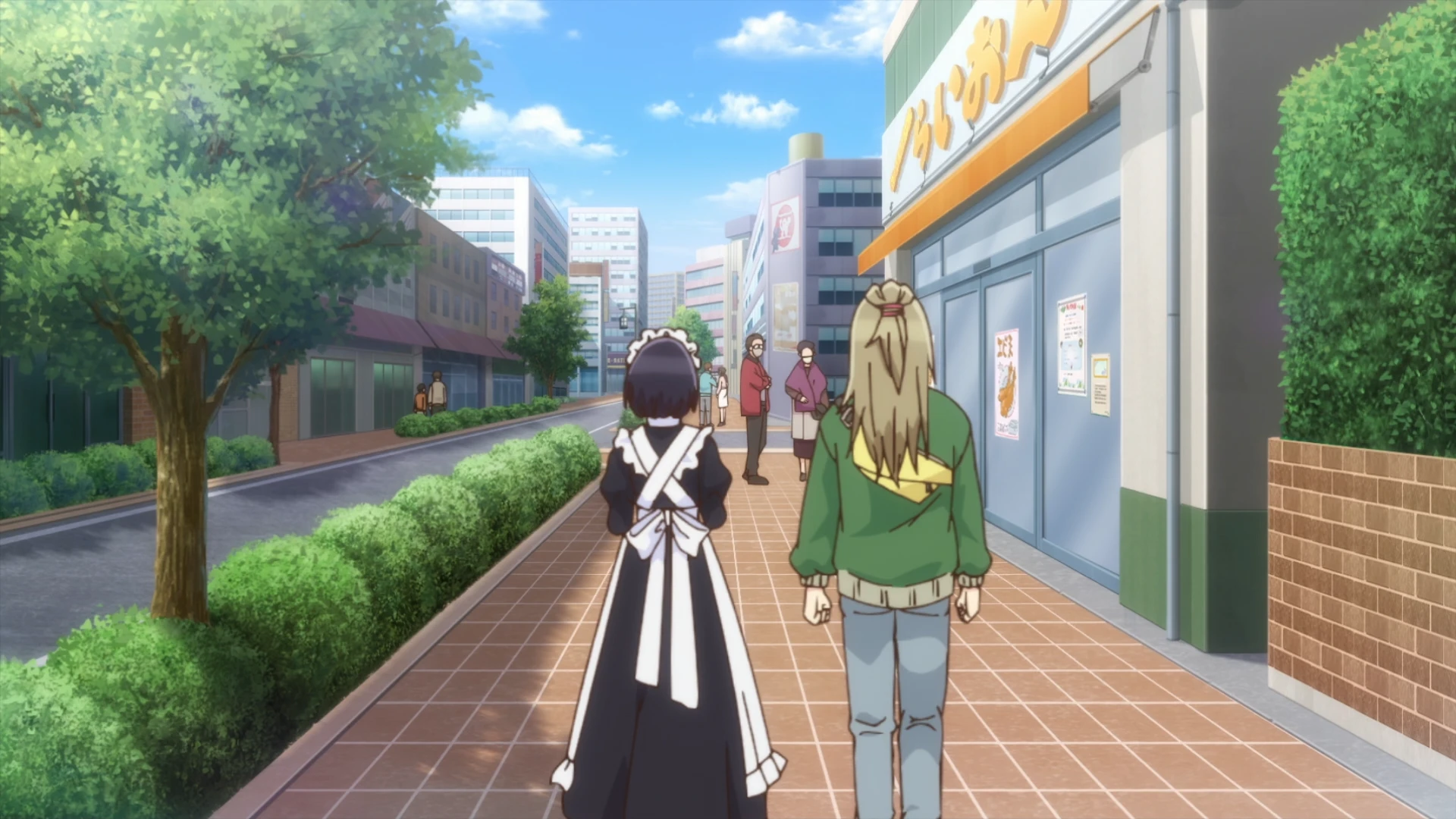 女仆小姐的贪吃日常 第2话