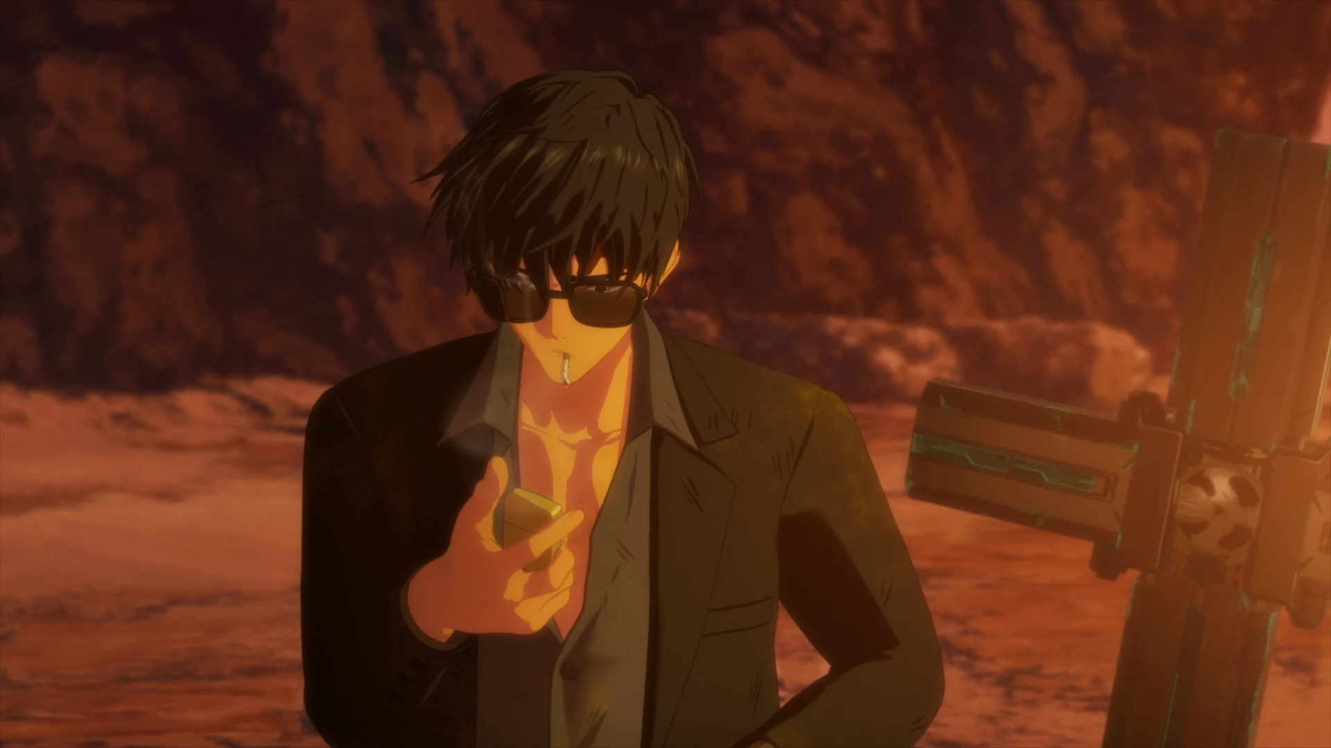 枪神 STARGAZE 第8话