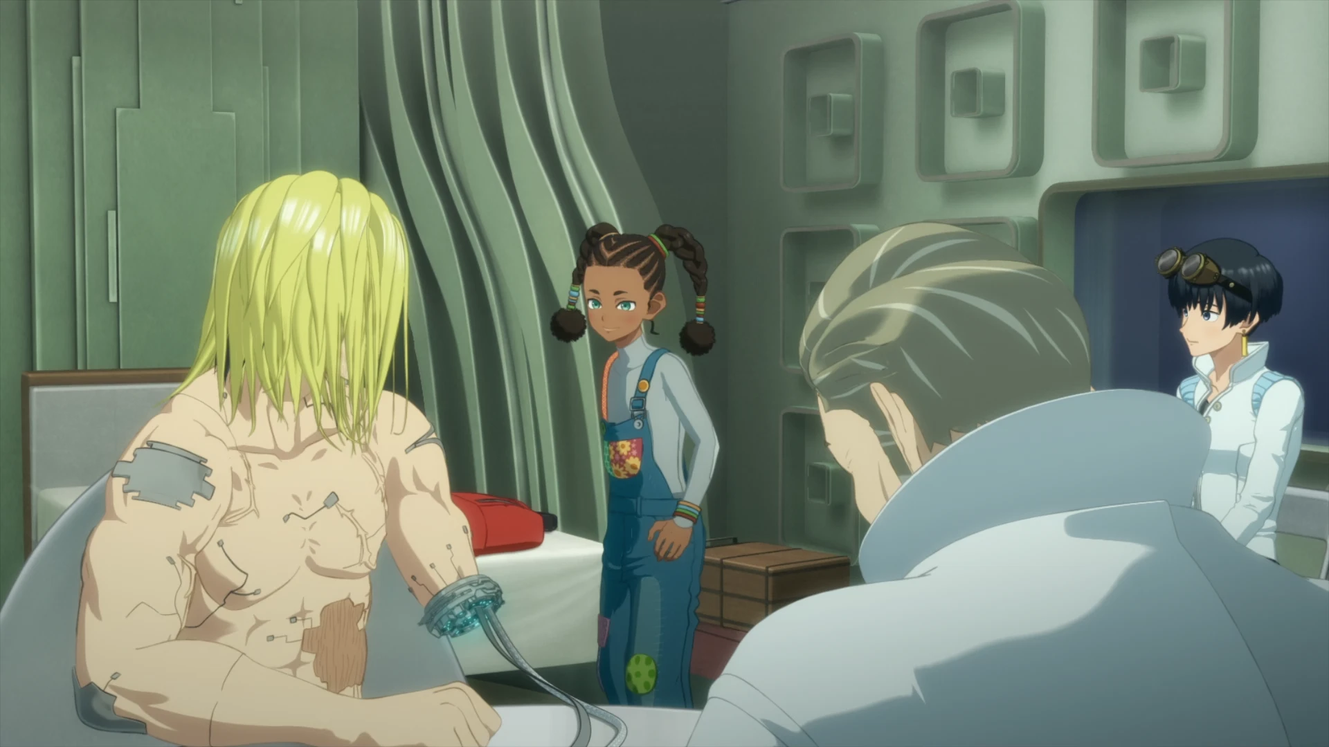 枪神 STARGAZE 第4话