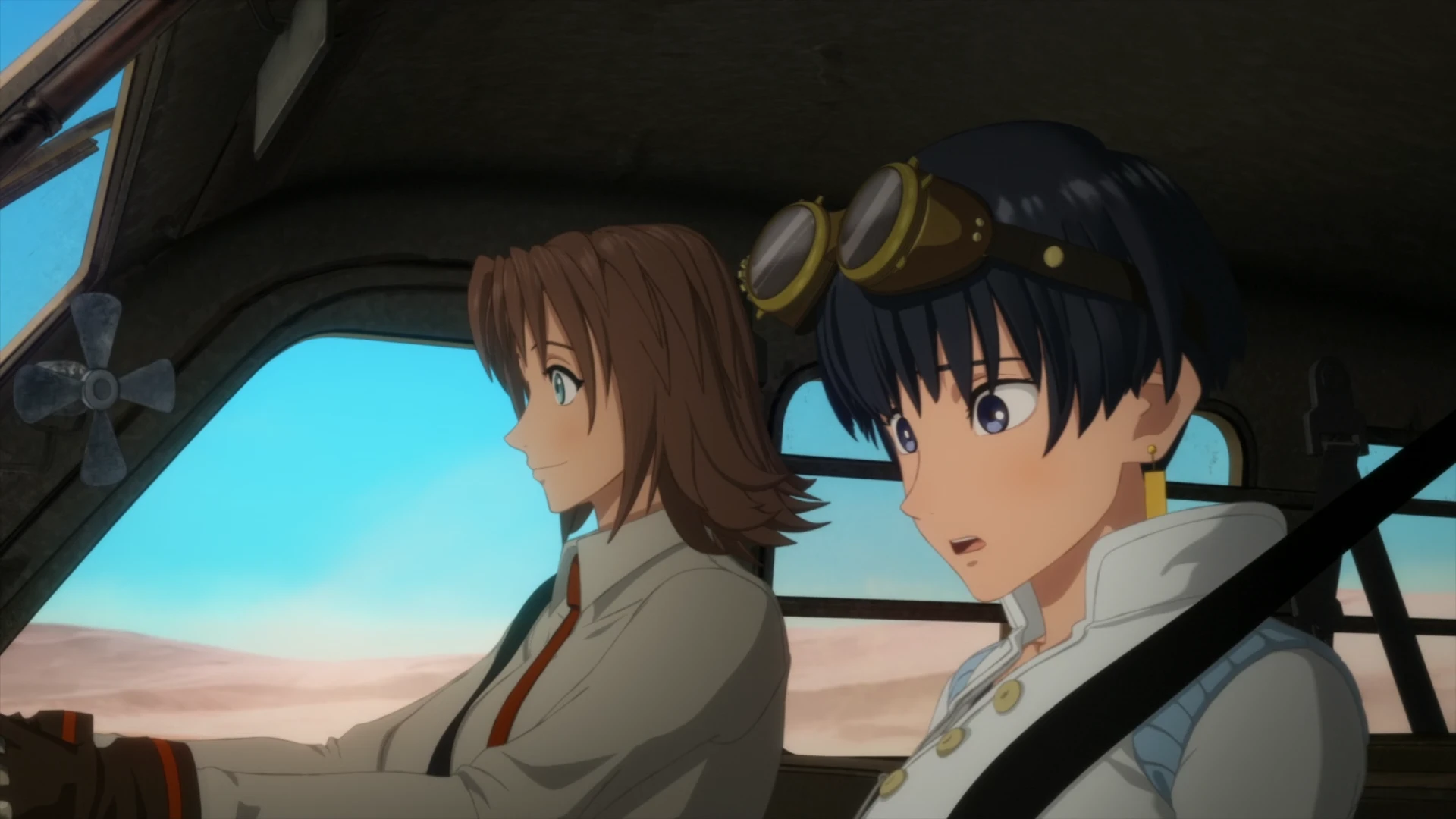 枪神 STARGAZE 第1话