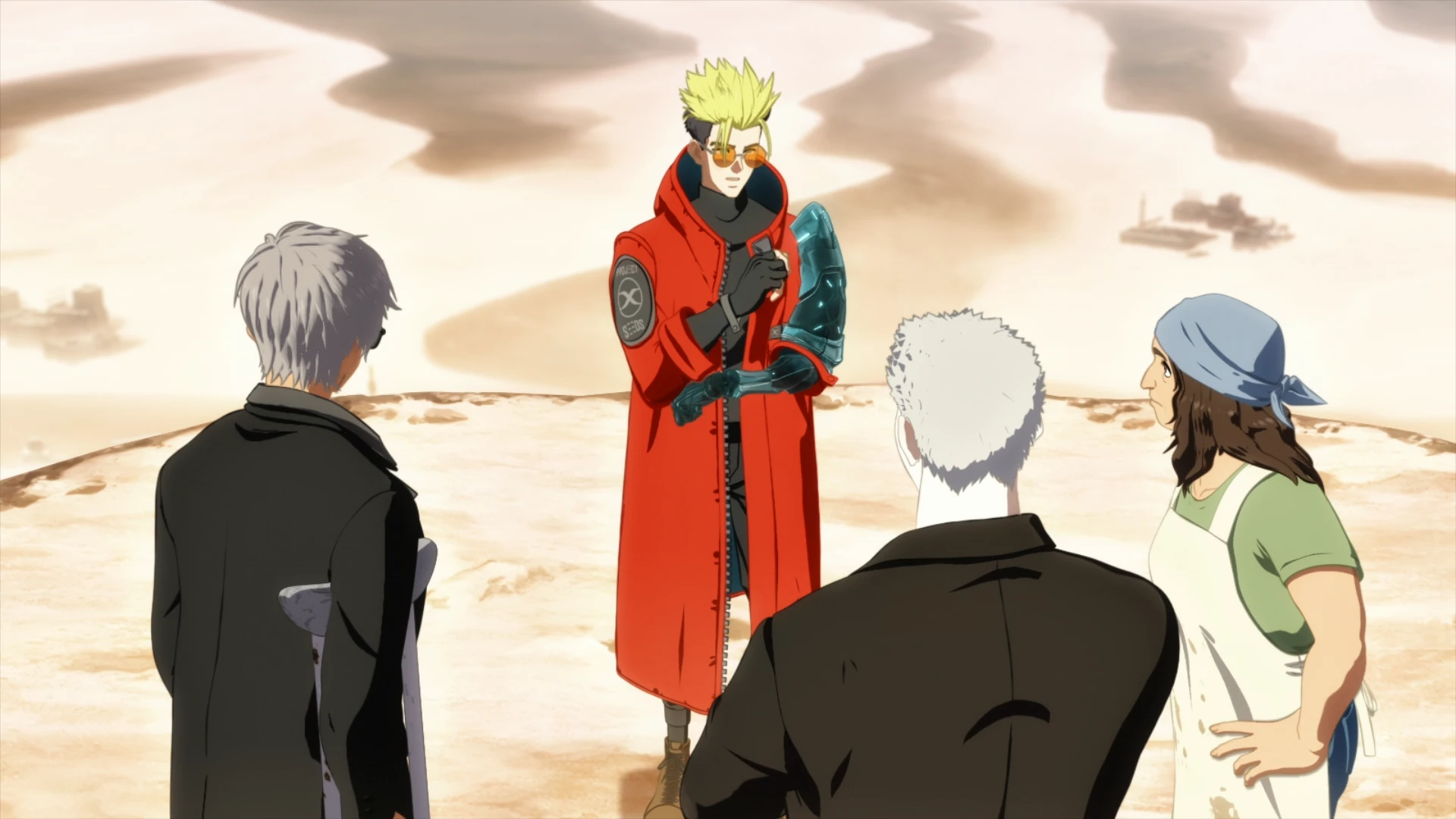 枪神 STARGAZE 第9话