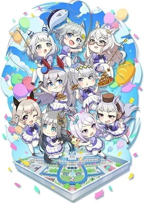 马娘摇曳 Pretty Gray