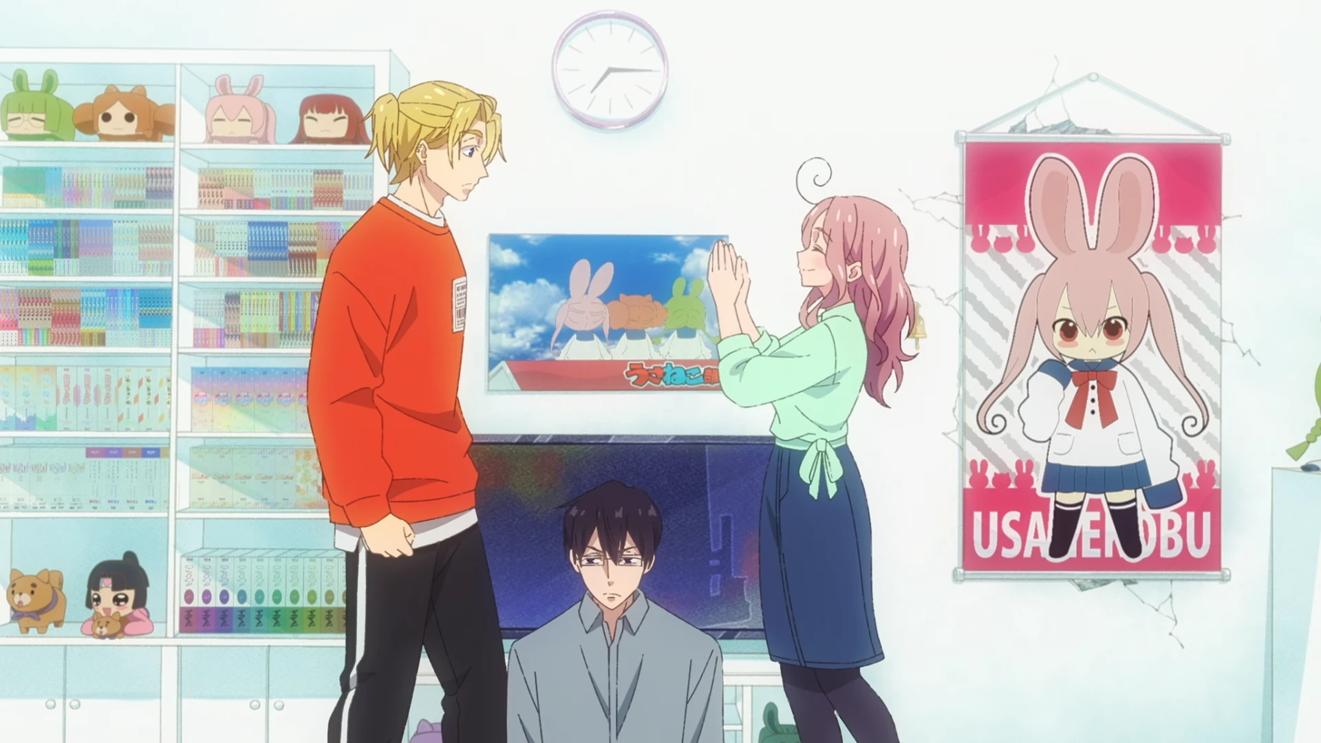 当前、正被打扰中！ 第2话