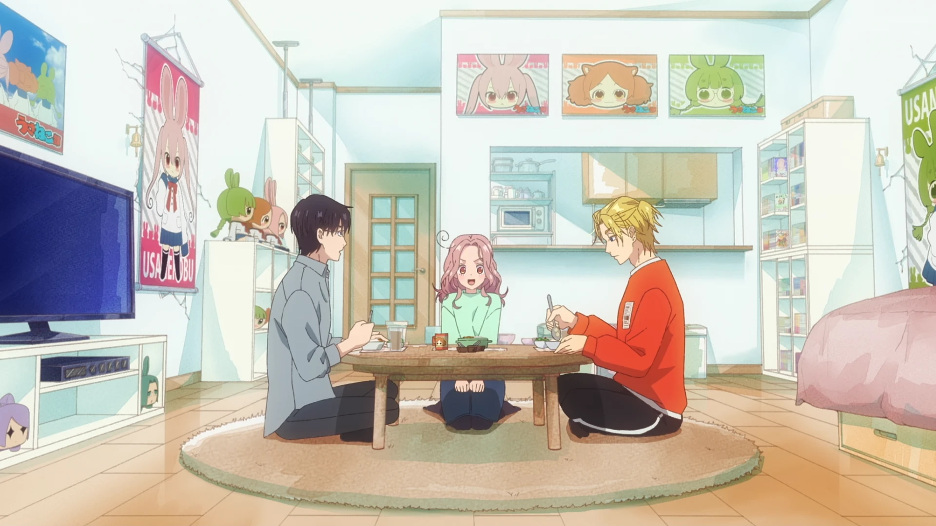 当前、正被打扰中！ 第2话