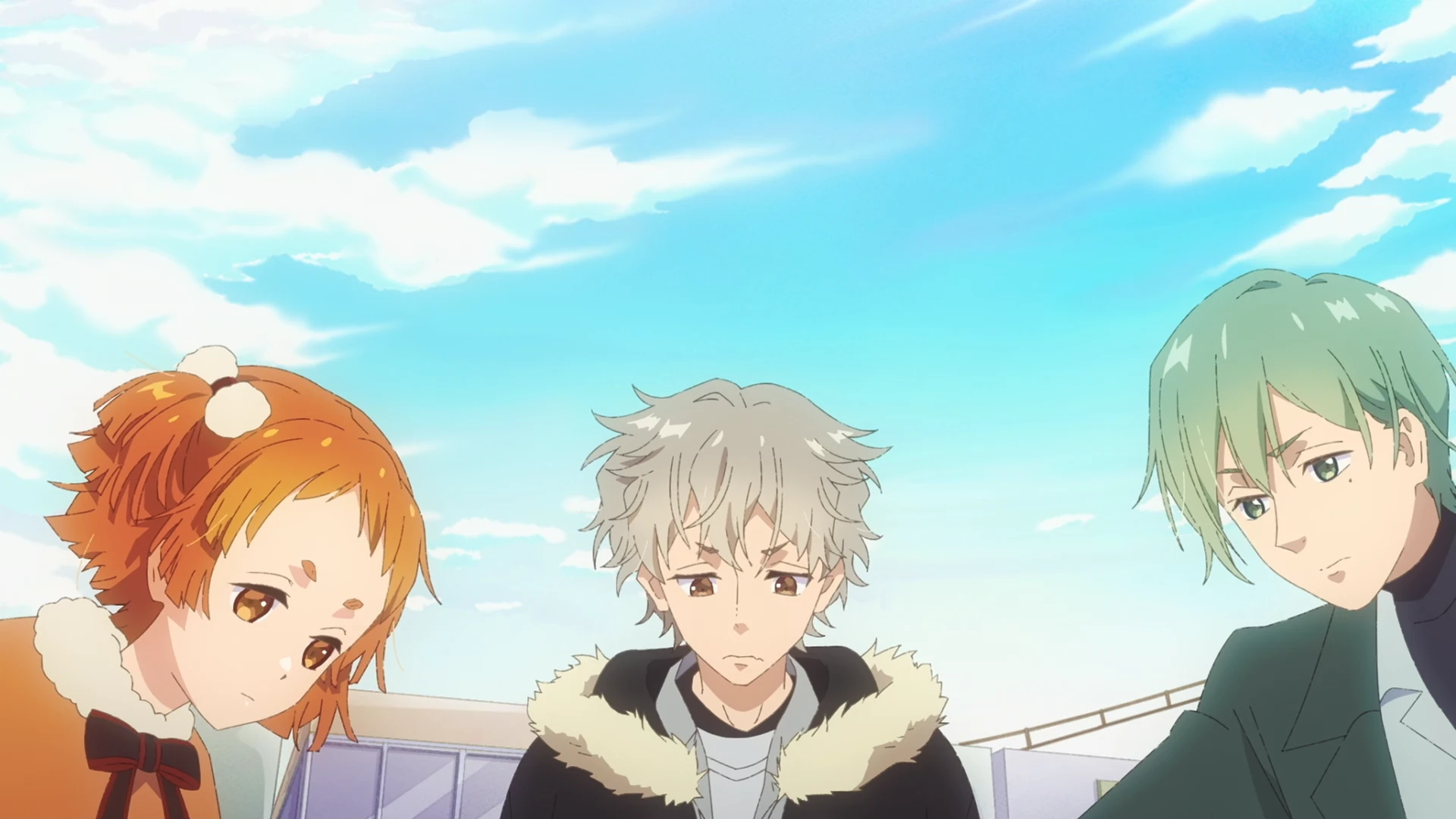 当前、正被打扰中！ 第3话