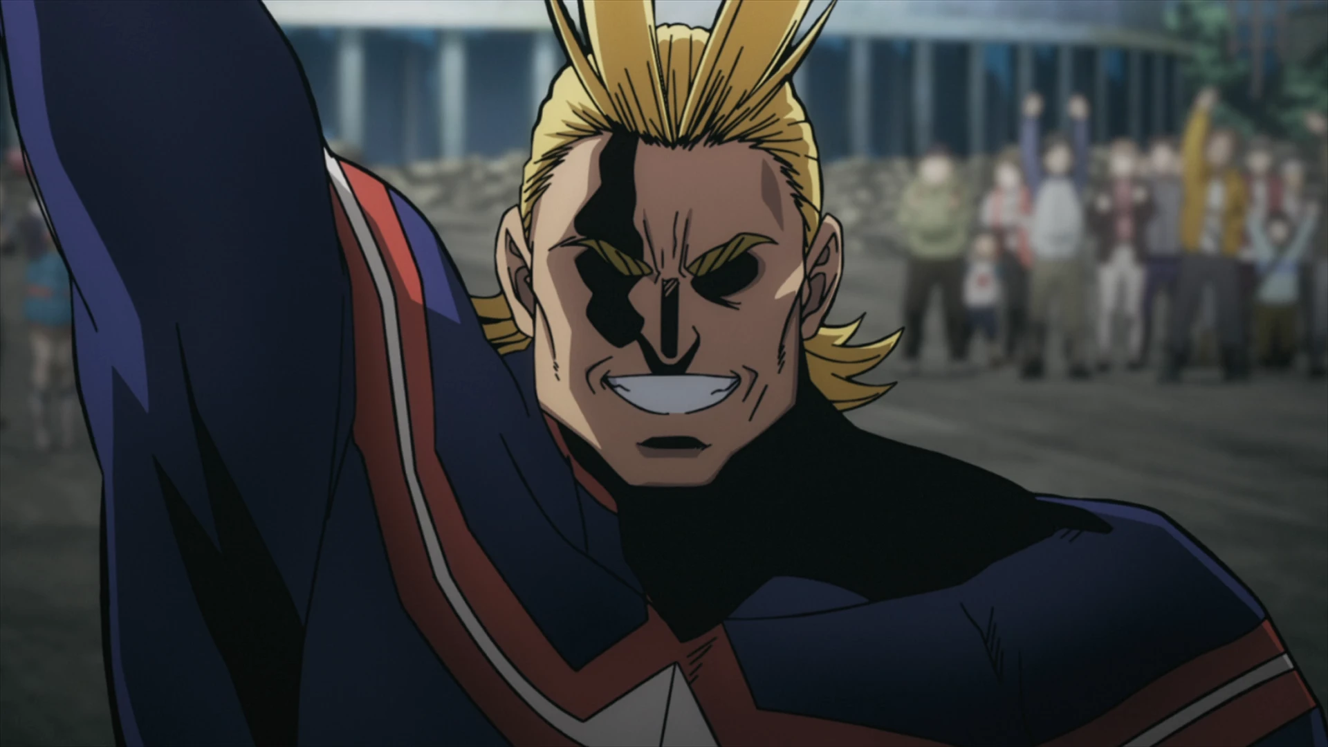 正义使者 -我的英雄学院之非法英雄- 第二季 第25话