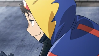 正义使者 -我的英雄学院之非法英雄- 第二季 第26话