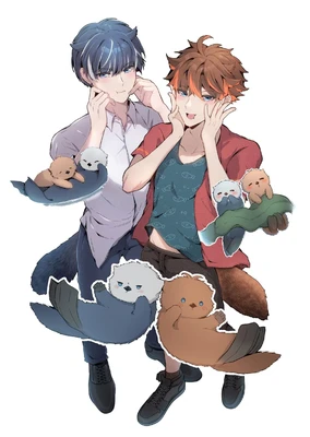 阿尼獭与可可獭