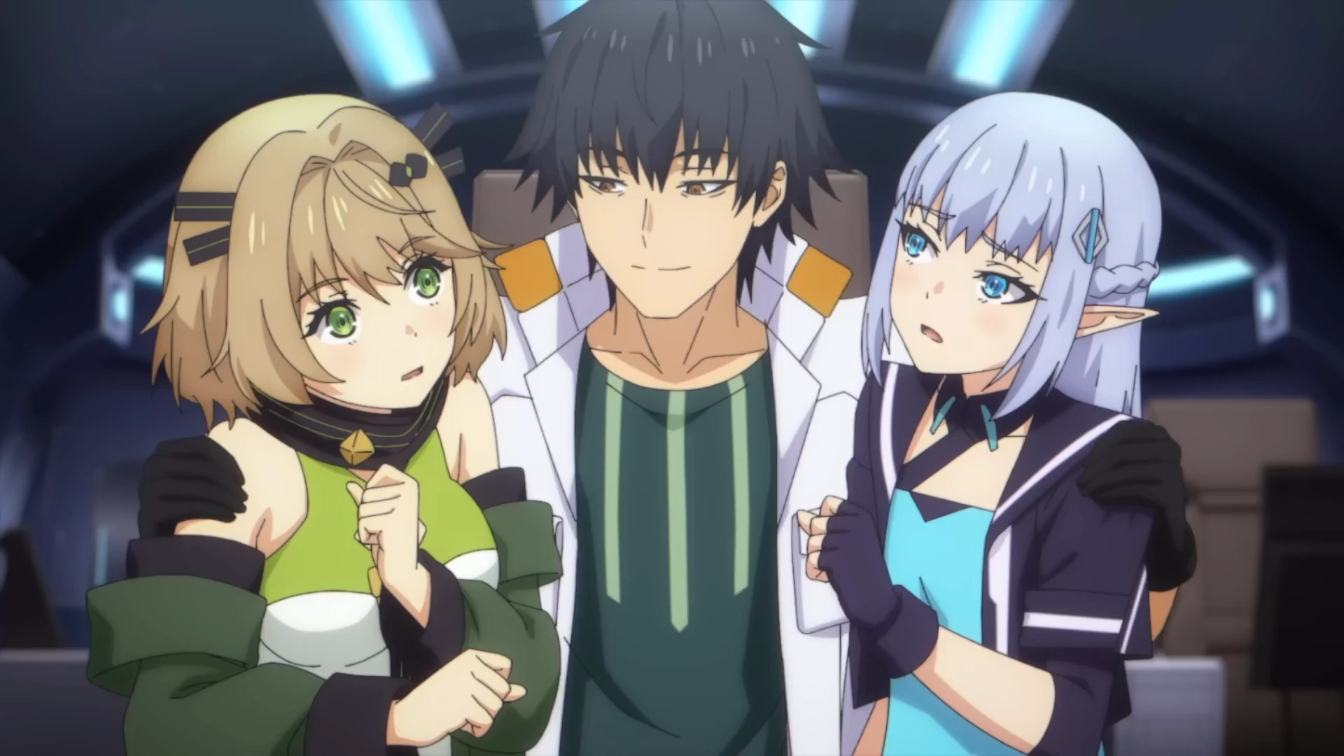 一觉醒来坐拥神装和飞船，我决定以买一套独门独户的房子为目标作为佣兵自由地活下去 预告PV