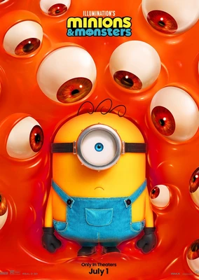 小黄人与大怪兽