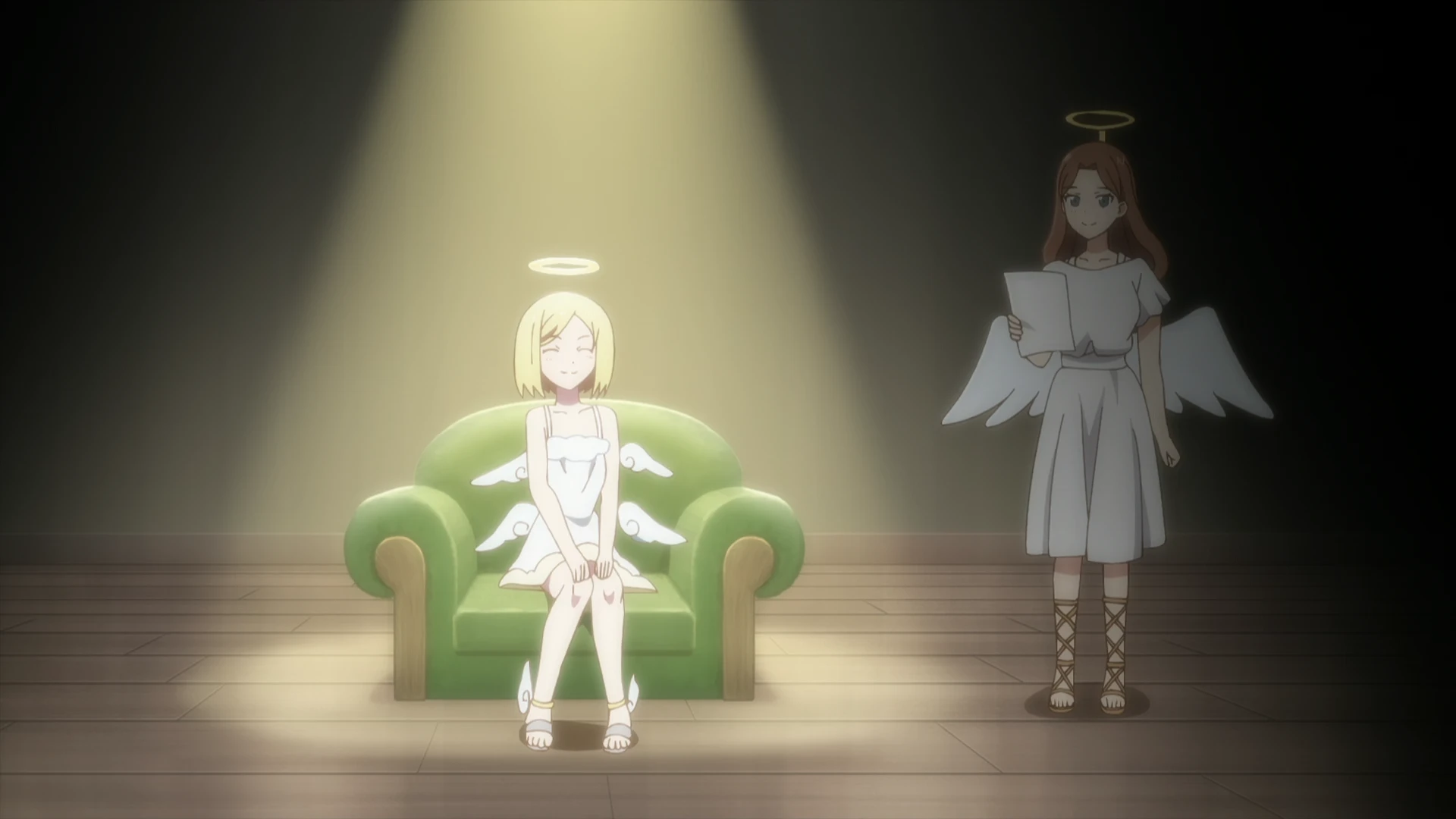 打了300年的史莱姆，不知不觉就练到了满级 第二季 第1话