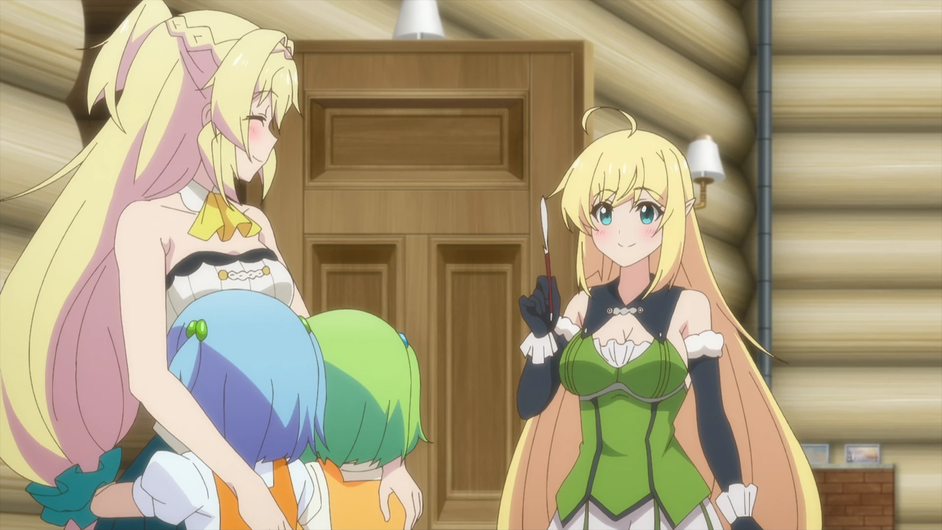 打了300年的史莱姆，不知不觉就练到了满级 第二季 第1话