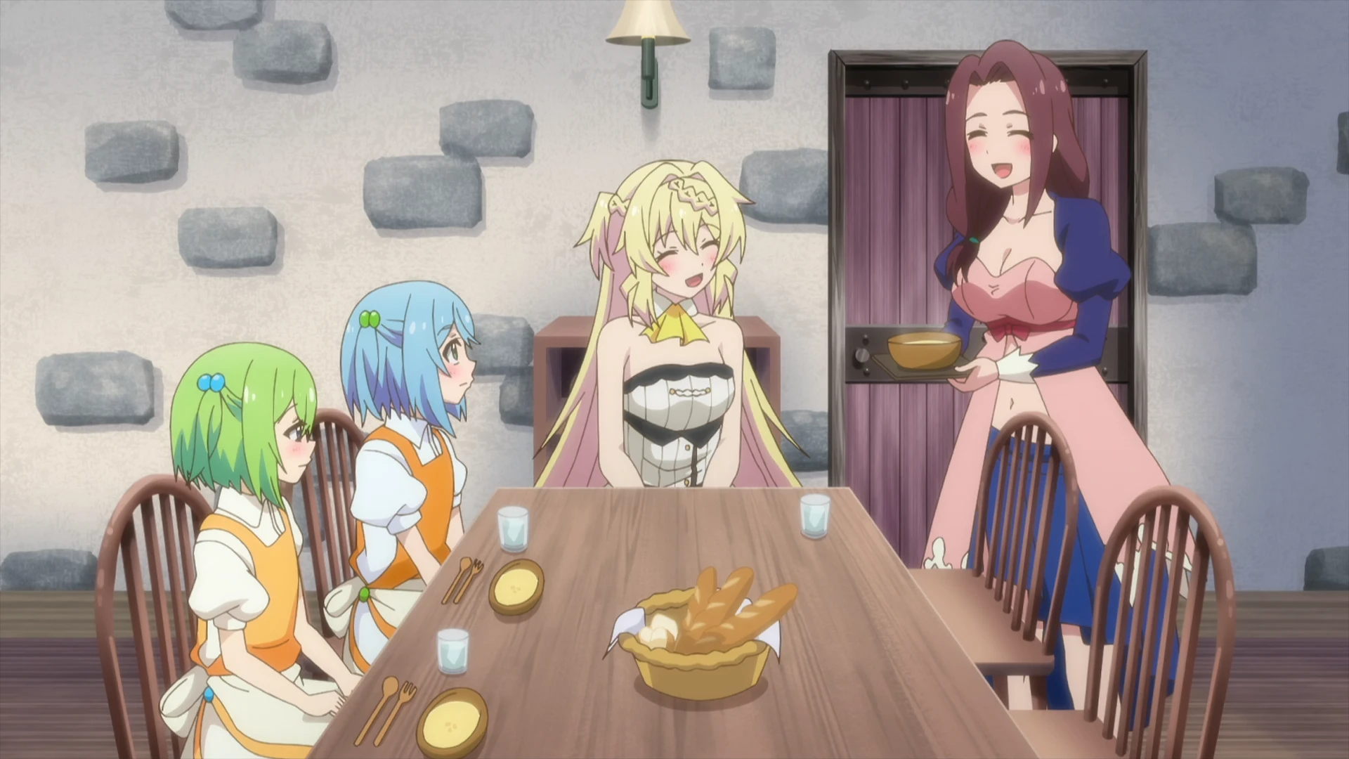 打了300年的史莱姆，不知不觉就练到了满级 第二季 第2话