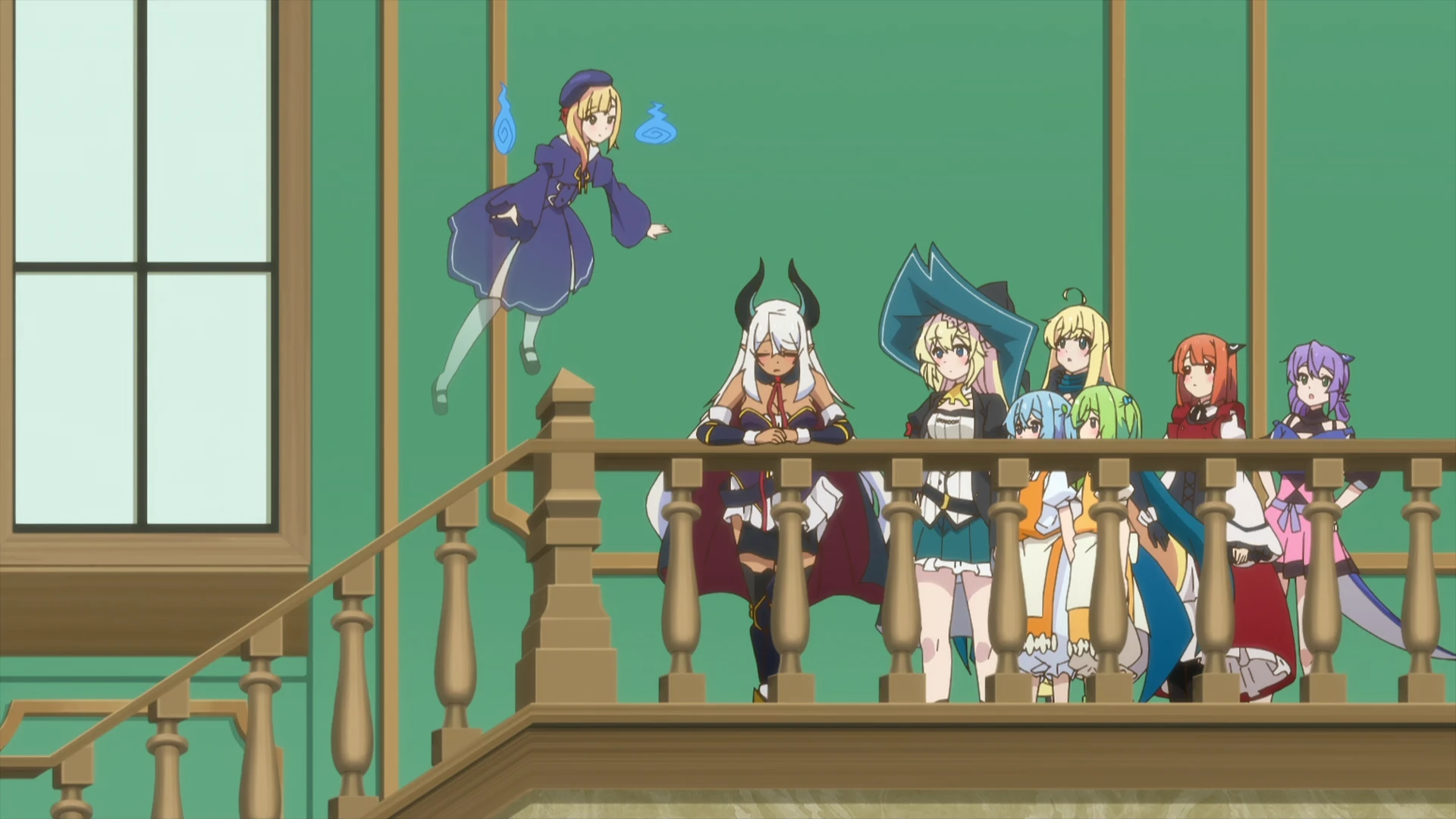 打了300年的史莱姆，不知不觉就练到了满级 第二季 第3话