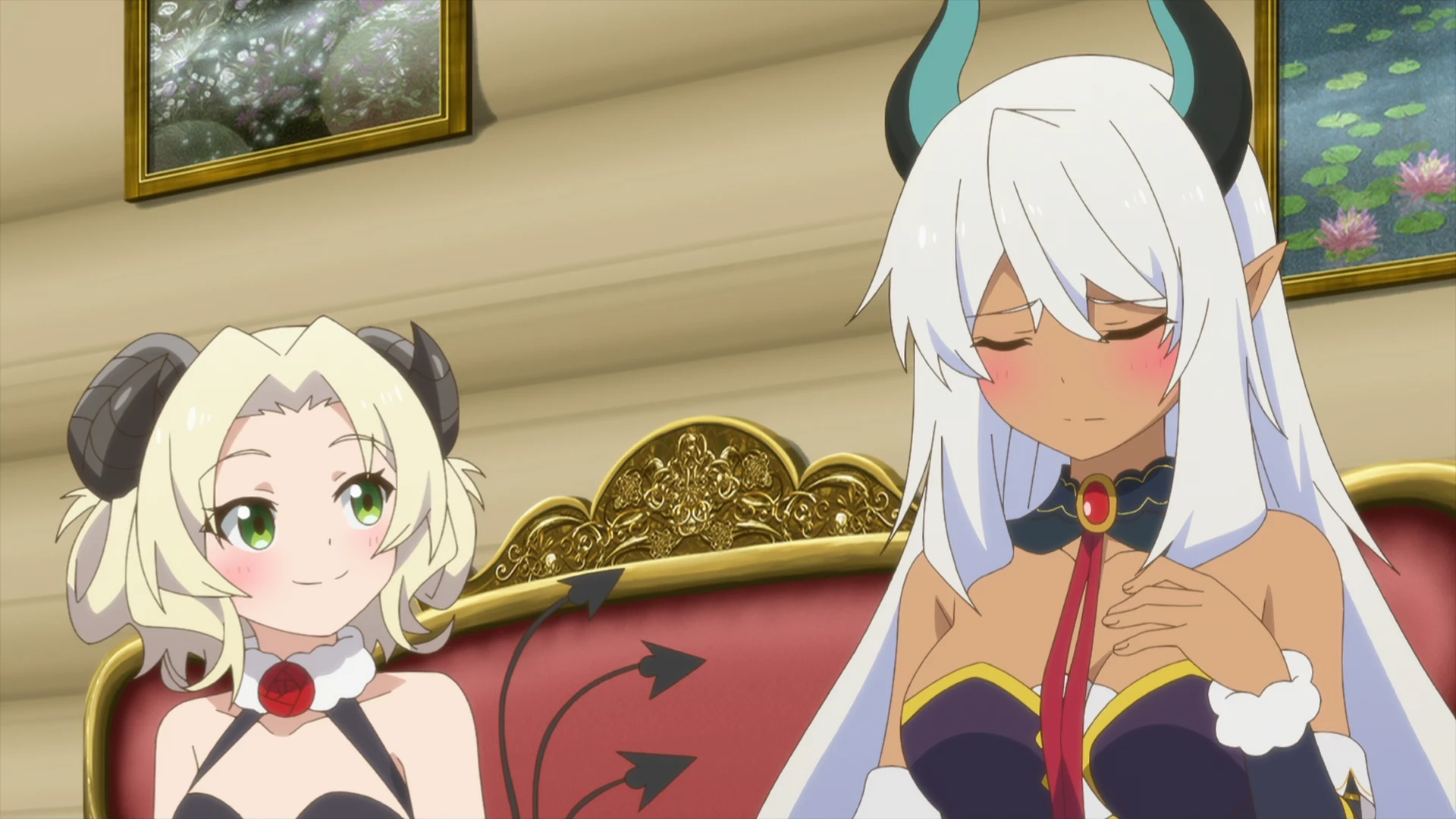 打了300年的史莱姆，不知不觉就练到了满级 第二季 第2话