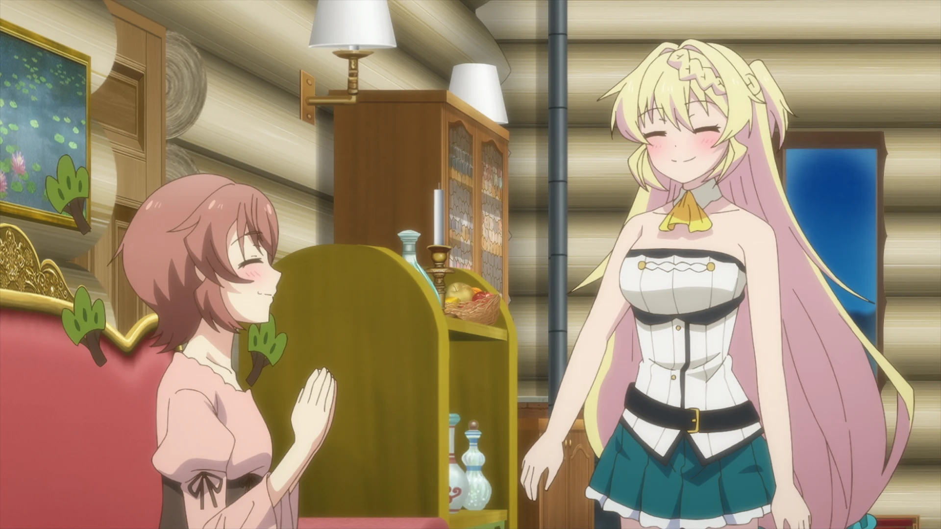 打了300年的史莱姆，不知不觉就练到了满级 第二季 第7话