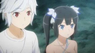 在地下城寻求邂逅是否搞错了什么 OVA 第1话