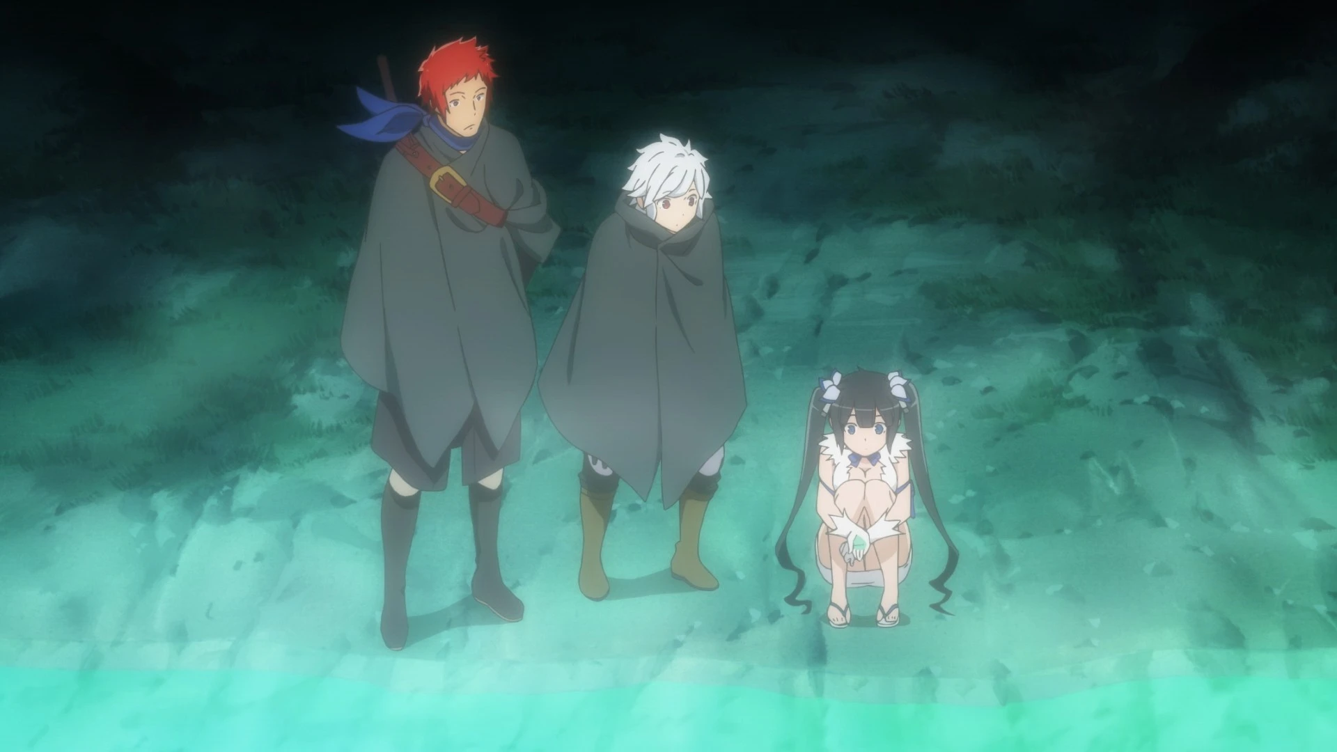 在地下城寻求邂逅是否搞错了什么 OVA 第1话