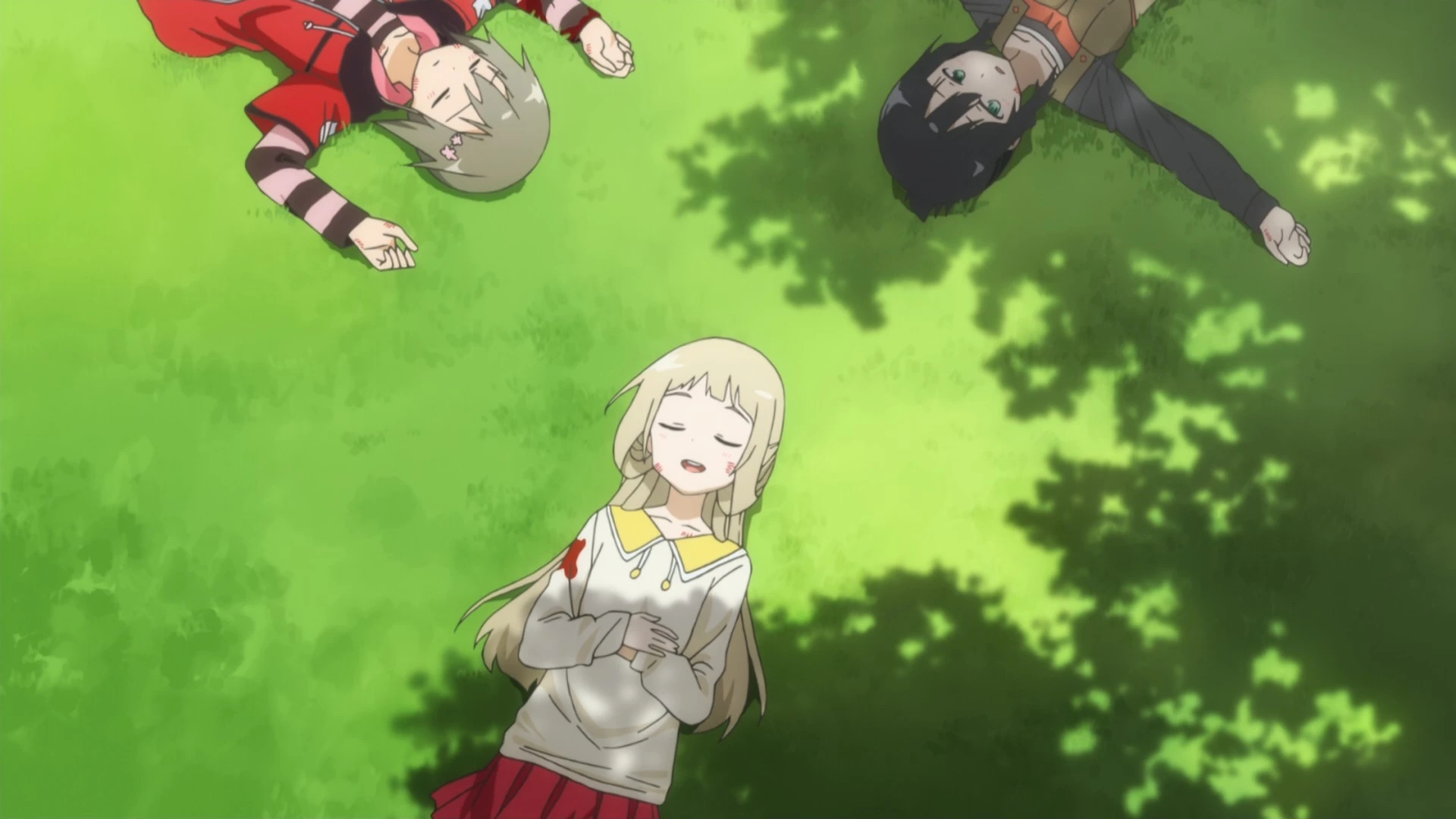 结城友奈是勇者 -鹫尾须美之章- 第1话