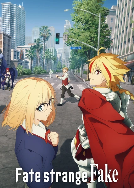 Fate/strange Fake