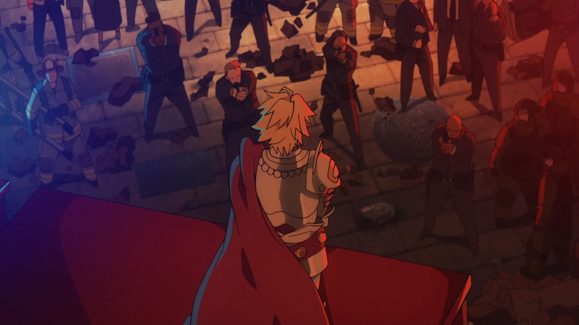 Fate/strange Fake 第1话