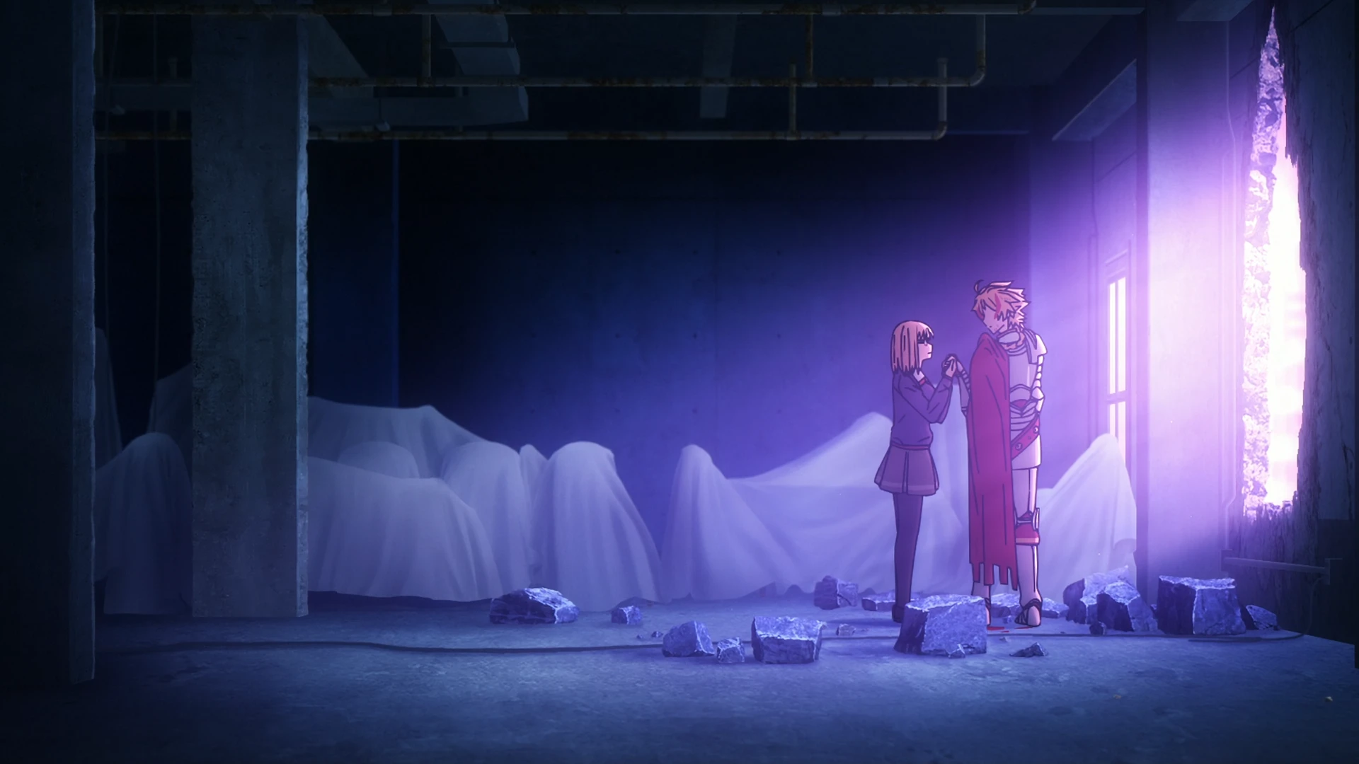 Fate/strange Fake 第12话