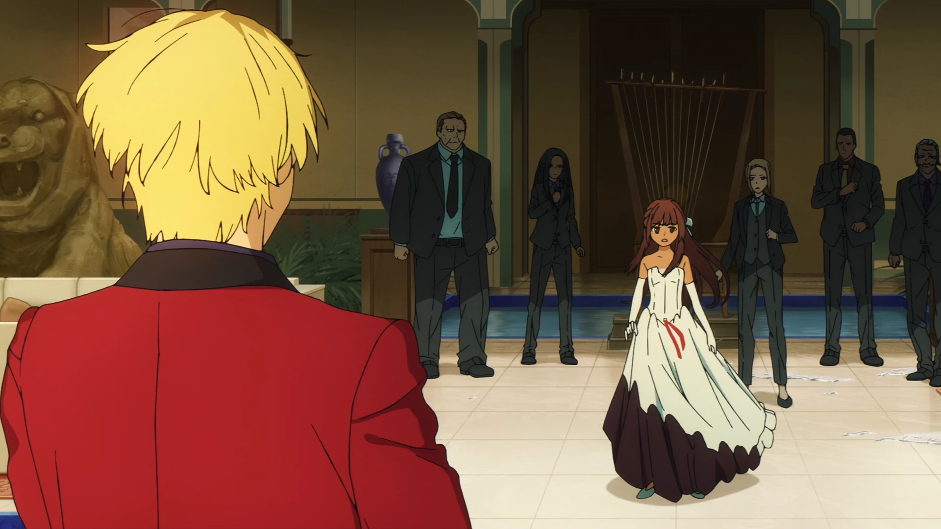 Fate/strange Fake 第4话